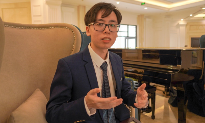 9X đạt điểm khoá luận gần tuyệt đối, trở thành thủ khoa ĐH Bách khoa Hà Nội