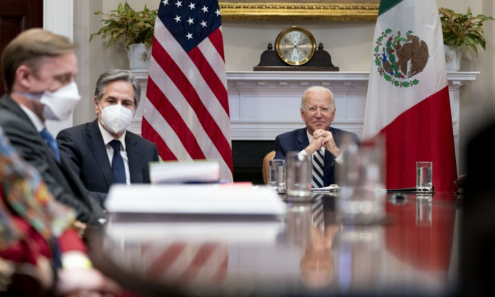 Tổng thống Biden lần đầu tiên tiếp đón lãnh đạo nước ngoài tại Nhà Trắng