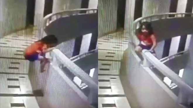 Cha mẹ nên làm gì để ngăn trẻ ngã khỏi ban công, cửa sổ?