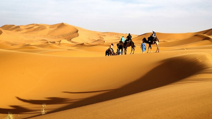 Video: Những người bảo vệ vương quốc cổ đại trên sa mạc ở Trung Quốc