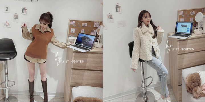 Thời trang Ly Ly Nguyen: Đưa chất liệu cuộc sống vào từng sản phẩm thiết kế