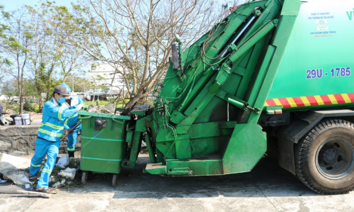 Xe chở rác chặn đường vào bãi Khánh Sơn: Ký hợp đồng thông xe giải phóng rác