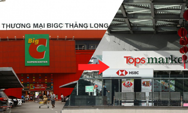 BigC đồng loạt đổi tên mới, đại siêu thị ở Hà Nội thế nào?