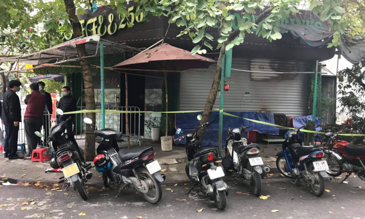 Hà Nội: Cháy quán cà phê giữa đêm, một phụ nữ thiệt mạng
