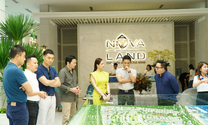 Dàn sao Bắc Nam mê biệt thự biển NovaWorld Phan Thiet