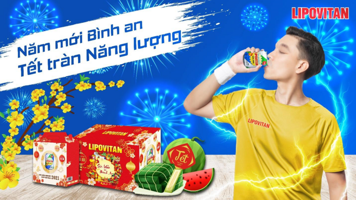 Nước tăng lực LIPOVITAN: Chinh phục thị trường Việt Nam nhờ sự khác biệt