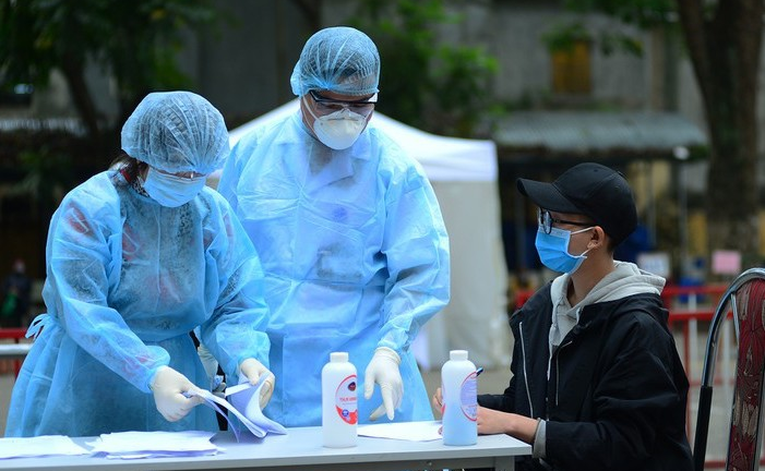 Thêm 6 ca mắc mới COVID-19