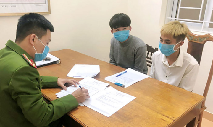 Nhóm thanh niên chuyên đột nhập nhà thờ phá két trộm tiền công đức