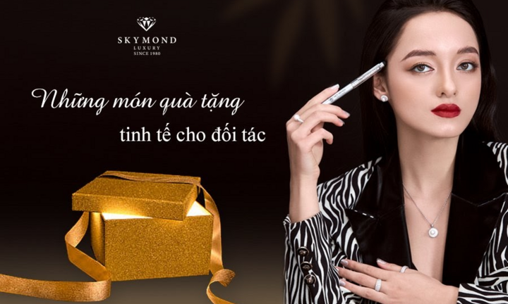 Những món quà tặng tinh tế cho đối tác