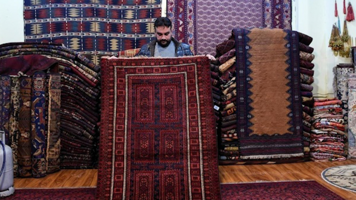 Video: Người săn thảm cổ ở Afghanistan