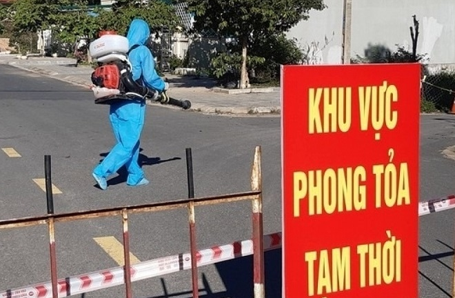 Tái cách ly xã hội 10 xã phường ở Kinh Môn, Hải Dương