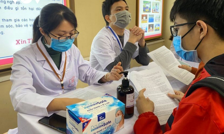 Hôm nay 5/3, tuyển tình nguyện viên thử nghiệm vaccine Covivac 