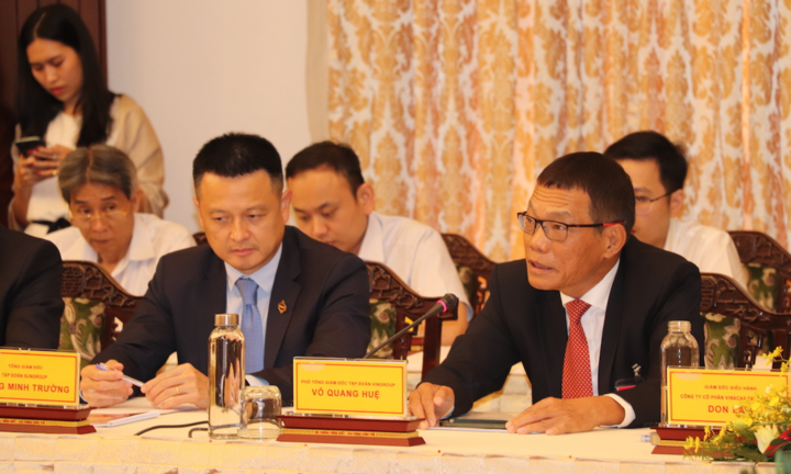 Phó Tổng GĐ Vingroup: Hơn 40.000 ô tô VinFast lăn bánh trên đường phố Việt Nam