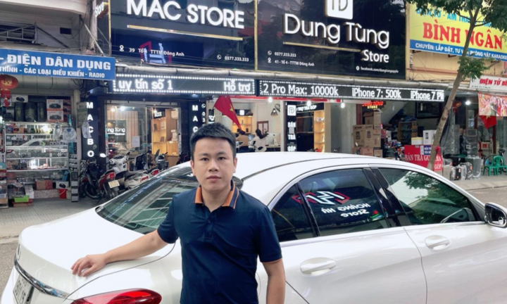 CEO Phạm Thanh Tùng: Người đặt ra tôn chỉ phục vụ 'vàng' cho Dung Tùng Store