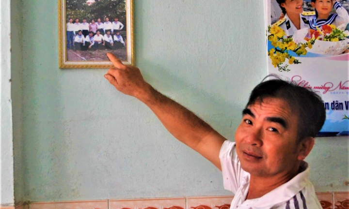 Cựu binh Gạc Ma đau đáu ký ức bảo vệ Trường Sa