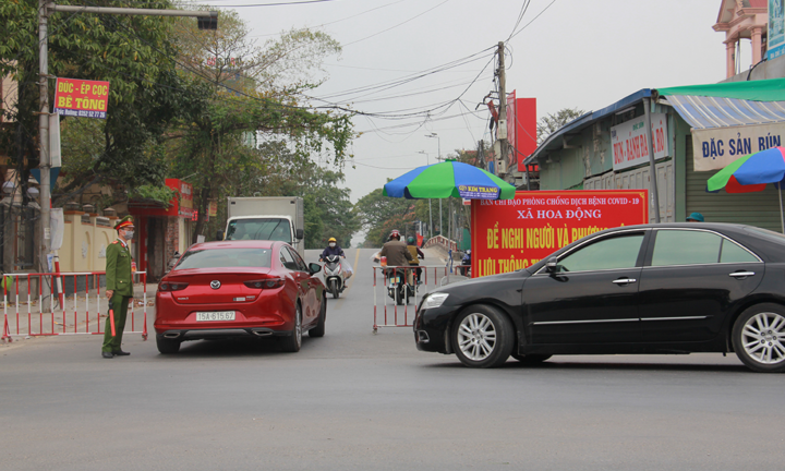 Hải Phòng dỡ bỏ phong tỏa 3 địa điểm liên quan chùm ca bệnh COVID-19