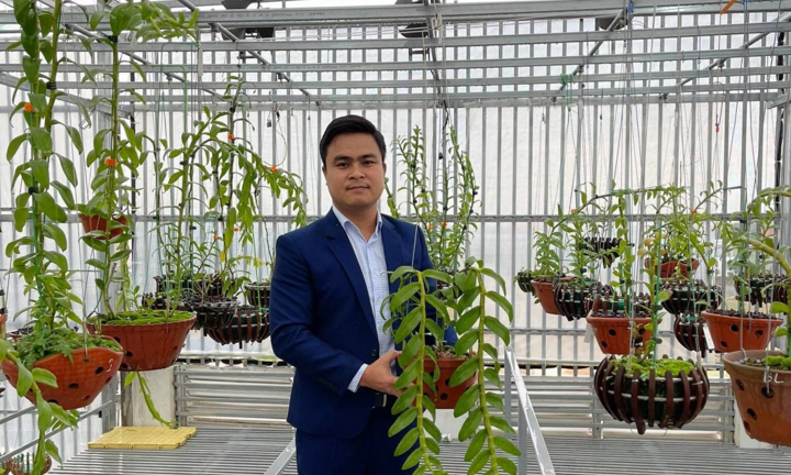 Chàng kỹ sư nông nghiệp với niềm đam mê lan đột biến 
