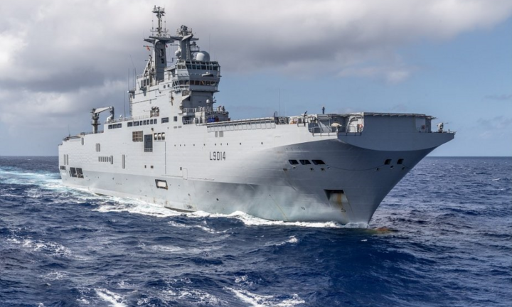 Pháp tiếp tục điều tàu chiến tới Biển Đông