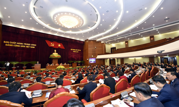 Trung ương thảo luận kiện toàn nhân sự lãnh đạo Nhà nước