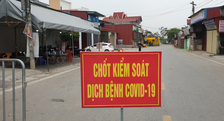 Ba thanh niên 'thông chốt' từ Hải Phòng sang Hải Dương tìm quán karaoke