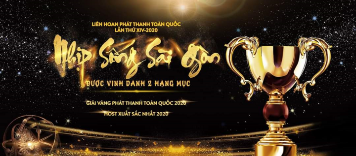 Nhịp sống Sài Gòn FM95.6Mhz nhận giải 'Vàng' Liên hoan Phát thanh toàn quốc