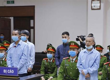 Phúc thẩm vụ án ở Đồng Tâm: Y án tử hình bị cáo Lê Đình Công, Lê Đình Chức