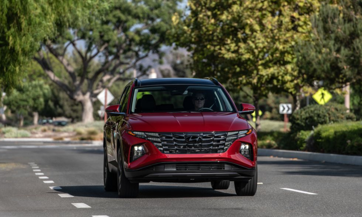 Chi tiết Hyundai Tucson 2022 ra mắt tại Mỹ, giá từ 572 triệu đồng
