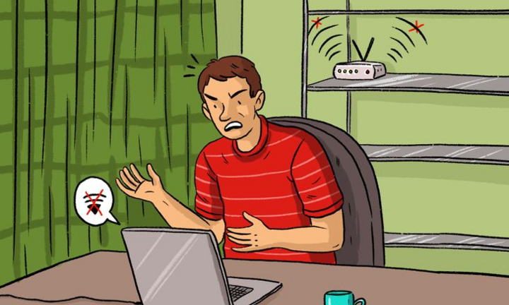 8 'thủ phạm' khiến wifi nhà bạn hoạt động kém