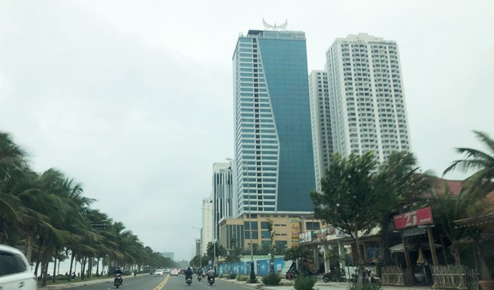 Đà Nẵng cưỡng chế tháo dỡ các sai phạm tại chung cư Mường Thanh 