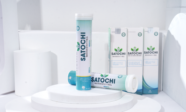 Viên sủi Satochi: Công thức thảo dược cho người bệnh tiểu đường