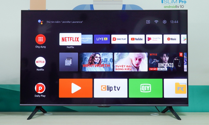 Asanzo trình làng tivi thông minh đầu tiên trong nước chạy Android 10