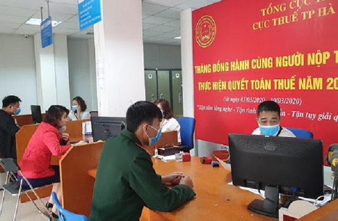 Tổng cục Thuế hỗ trợ trực tuyến quyết toán thuế năm 2020