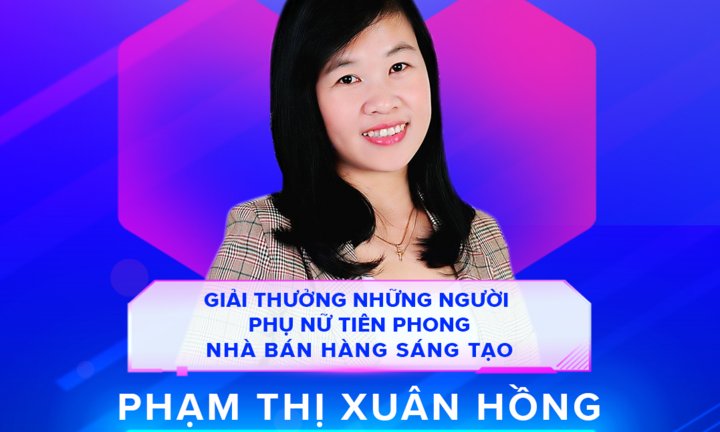 Lazada công bố giải thưởng 'Những người phụ nữ tiên phong'