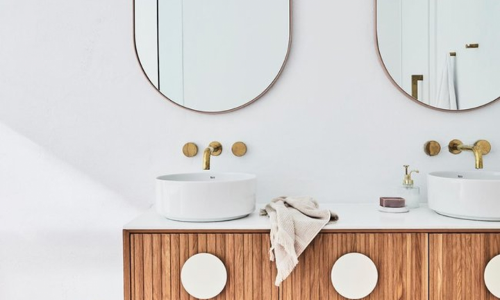 Ý tưởng hữu ích giúp 'biến hoá' phòng tắm nhỏ