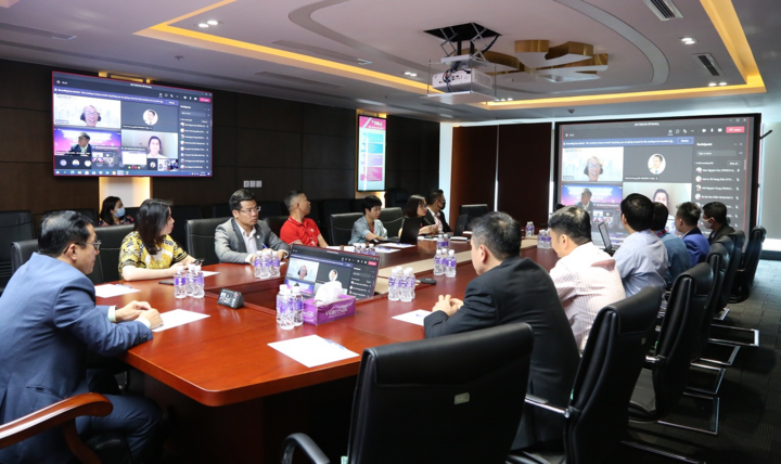 TNG Holdings Vietnam tiên phong ứng dụng CNTT vào quản lý và kinh doanh BĐS