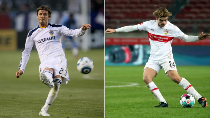 Borna Sosa: 'David Beckham' của Bundesliga