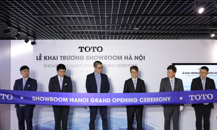 TOTO khai trương showroom đầu tiên tại Hà Nội