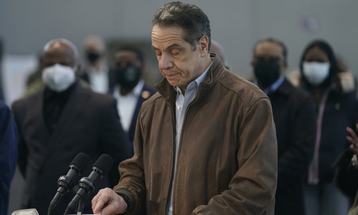 New York bắt đầu điều tra luận tội Thống đốc Cuomo vì bê bối quấy rối tình dục