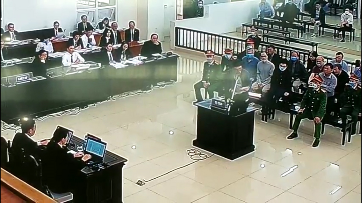 Video: Bị cáo Trịnh Xuân Thanh một mực khẳng định 'không làm gì sai'