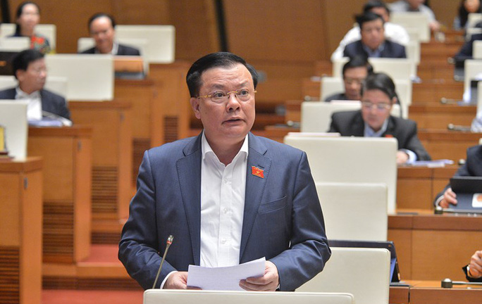 Bộ trưởng Tài chính Đinh Tiến Dũng được giới thiệu ứng cử ĐBQH khoá XV