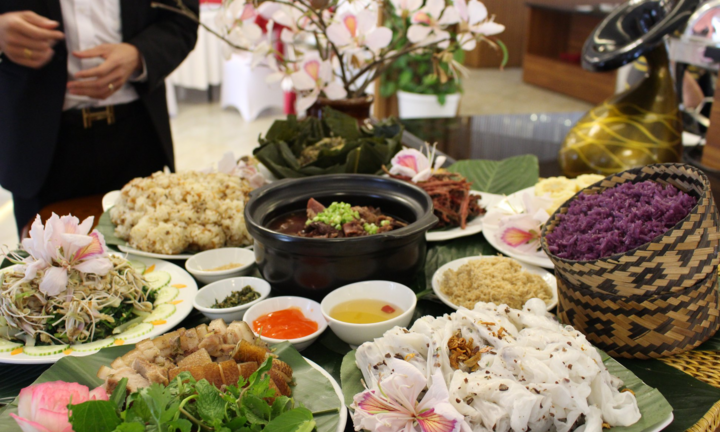 Hảo vị sơn cước Tây Bắc trong mâm cỗ Tết Mường Thanh