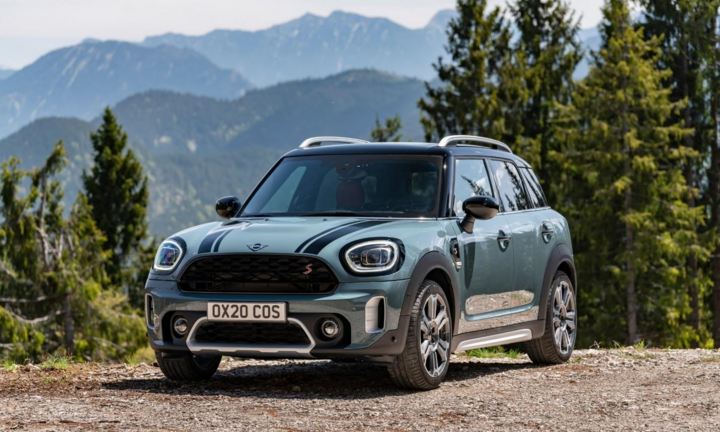 MINI Countryman mới ra mắt tại Việt Nam