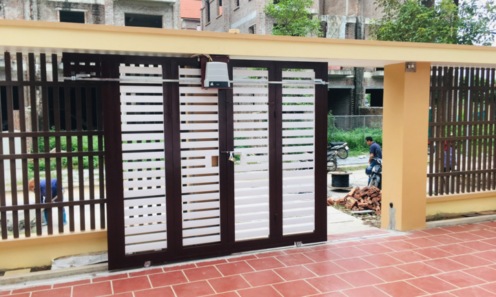 Bisco Việt Nam phân phối và lắp đặt cổng trượt lùa tự động uy tín