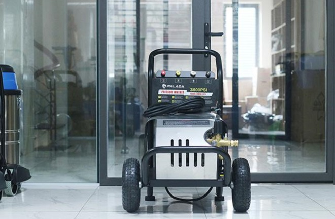 Top 5 máy rửa xe công suất lớn được tiệm rửa xe ưa chuộng