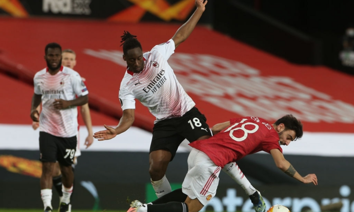 Kết quả Europa League: Thủng lưới phút bù giờ, Man Utd bị AC Milan cầm hòa