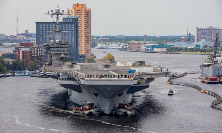 Lầu Năm Góc xem xét bỏ bớt tàu sân bay vì yêu cầu ngân sách