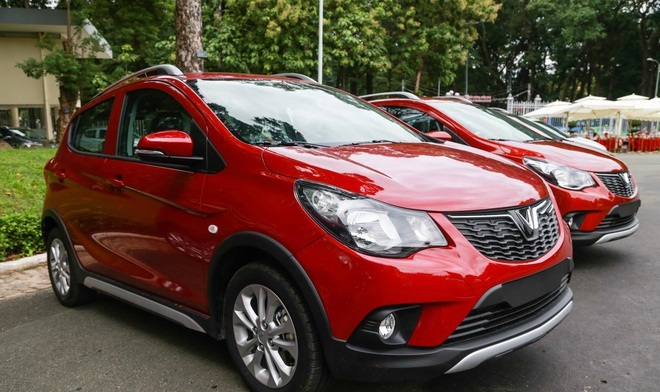 Vinfast Fadil bán chạy nhất tháng 2