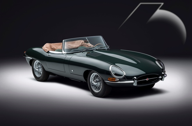 Hồi sinh xe cổ Jaguar E-Type sau 60 năm