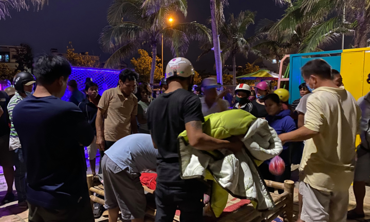 Tắm biển Đà Nẵng, bé trai 7 tuổi chết đuối