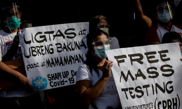 4 biến thể COVID-19 nguy hiểm đang lây lan ở Philippines